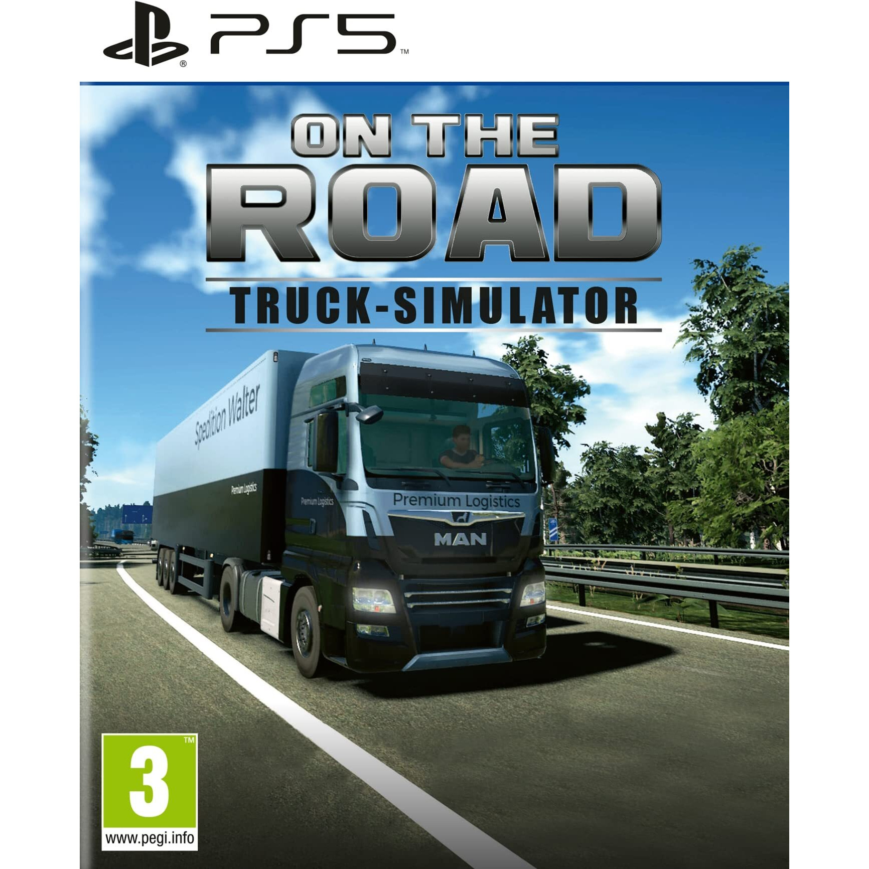 On The Road - Truck Simulator (Ps5)