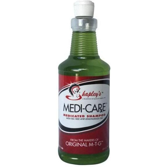 Shapley's 076146 Medi-Care Med Shampoo W/Tea Tree & Lemon Grass  32 Oz