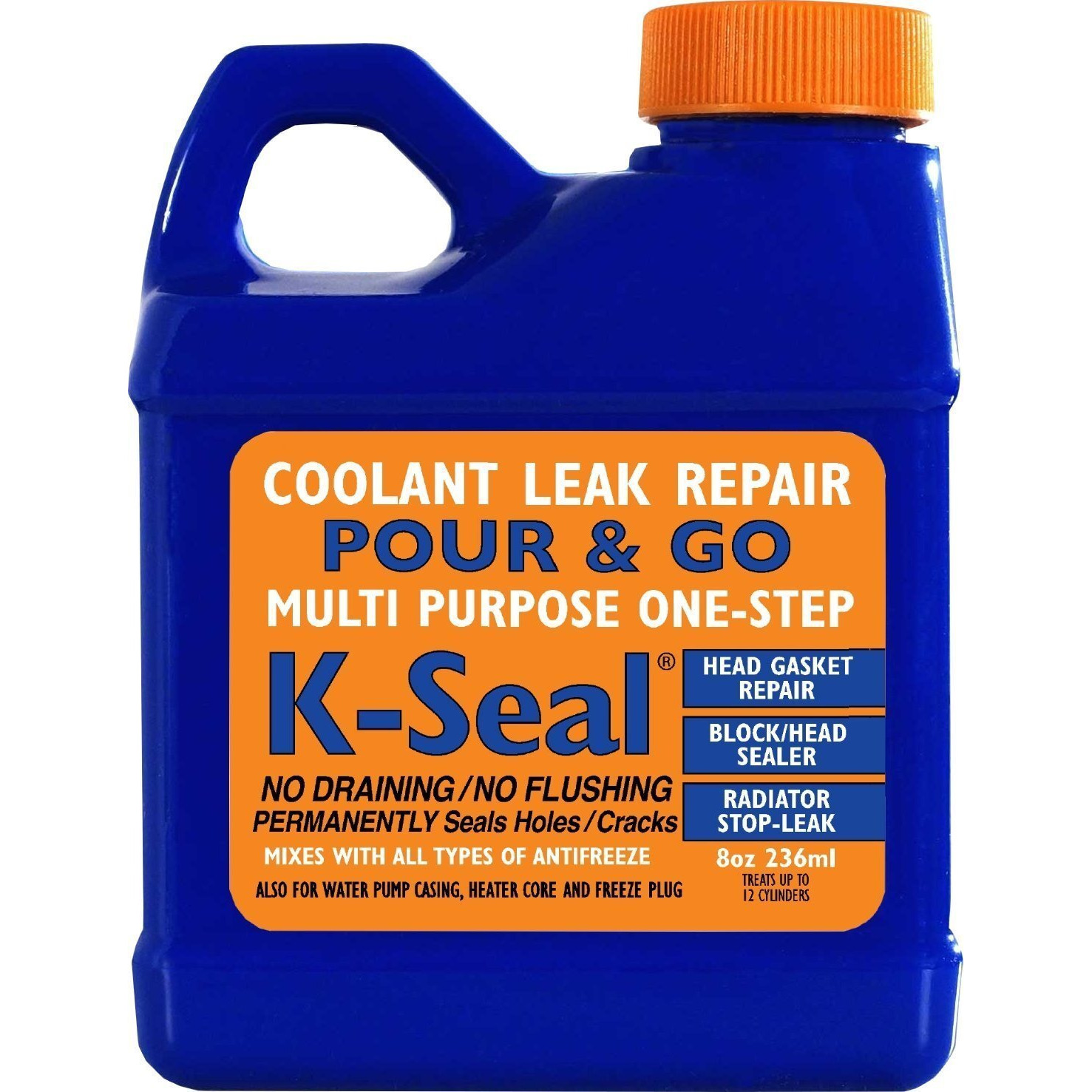 K-Seal St5501 Multi Purpose One Step Permanent Coolant Leak Repair