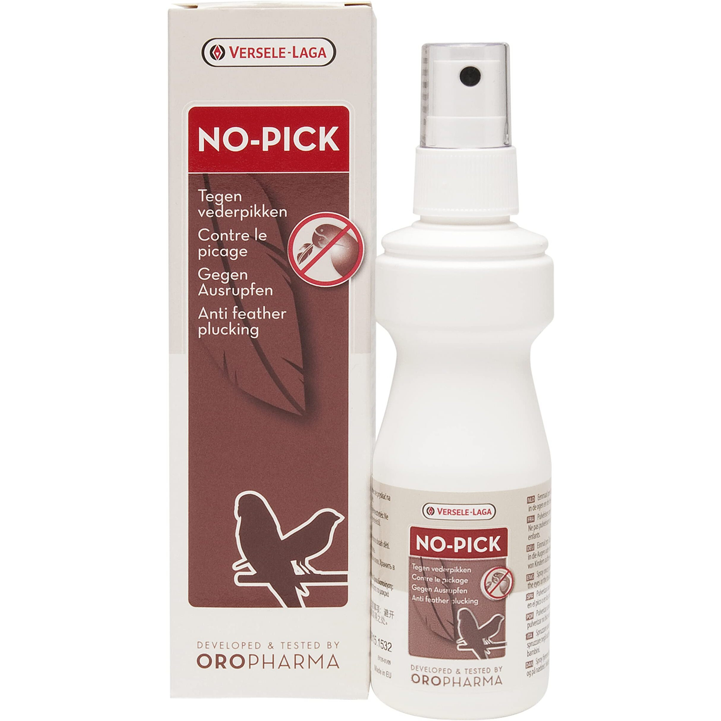 Versele Laga No Pick 100Ml For Pigeons  Birds & Poultry