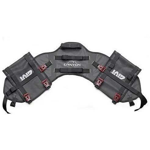 Givi Canyon Universal Saddle Base (Grt721)  Black