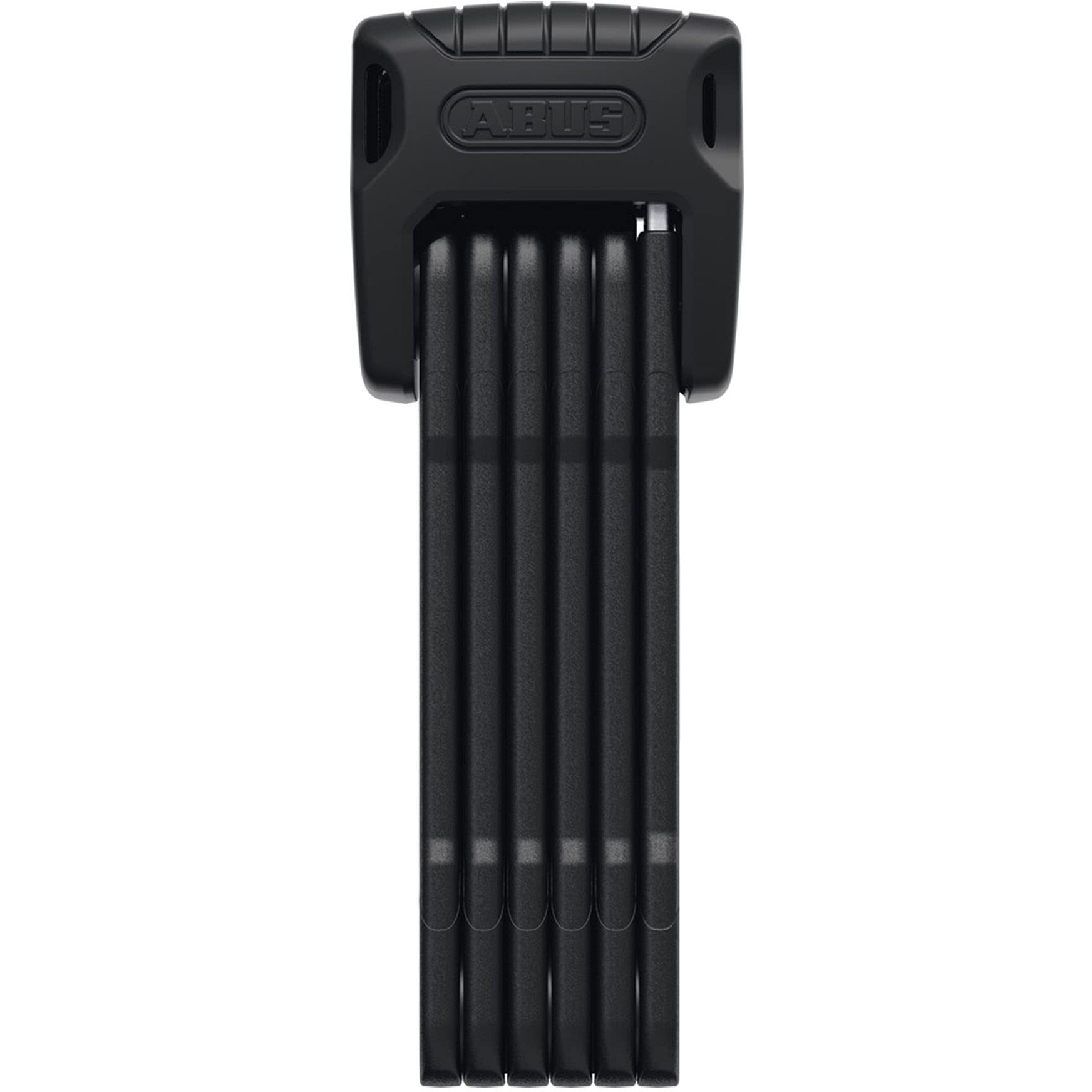 Abus Bordo Granite Folding Lock 6500K With Sh Lock Holder - Bicycle Lock With Xplus Cylinder For High Tampering Protection - Abus Security Level 15 - Length 90 Cm