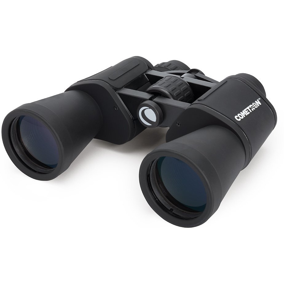 Celestron - Cometron 7X50 Bincoulars - Beginner Astronomy Binoculars - Large 50Mm Objective Lenses - Wide Field Of View 7X Magnification