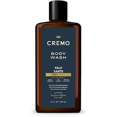 Cremo Body Wash Men  Notes Of Bright Cardamom  Dry Papyrus And Aromatic Palo Santo  16 Fl Oz