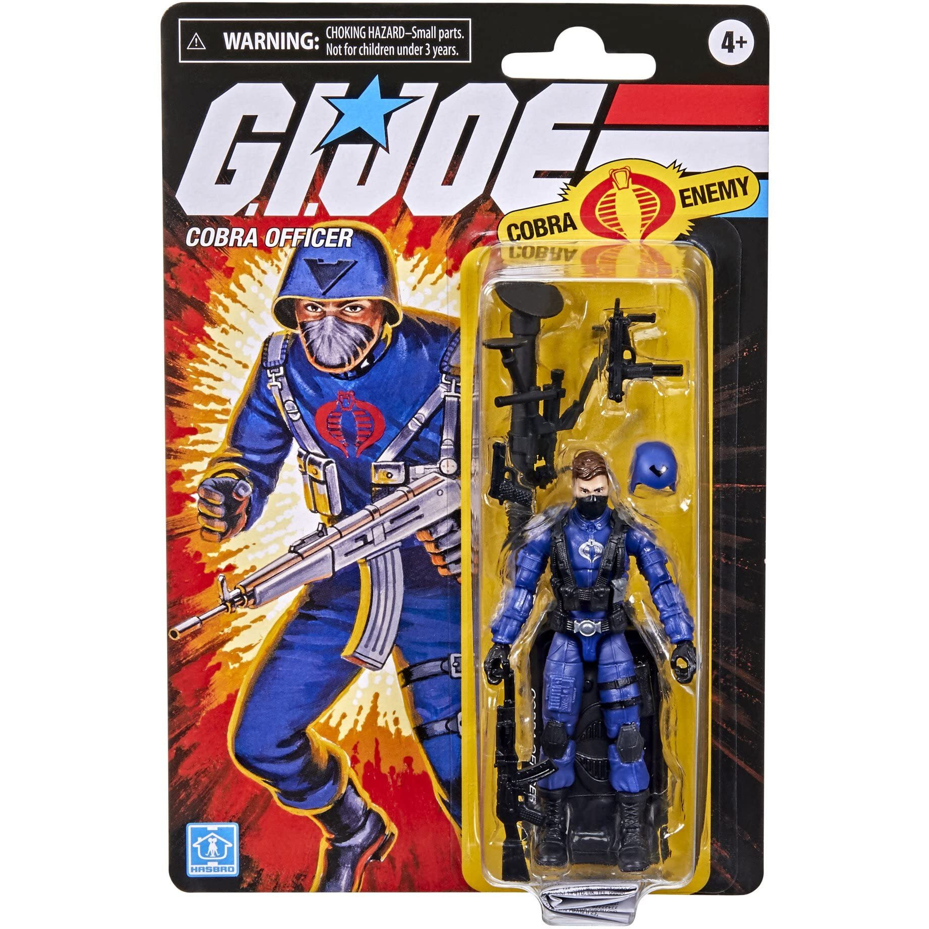 G.I. Joe Retro Collection - Cobra Officer (Walmart Exclusive)