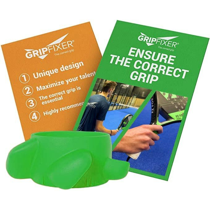Gripfixer Padel Grip Trainer (Right Hand) - Padel Training Equipment - Grip Aid
