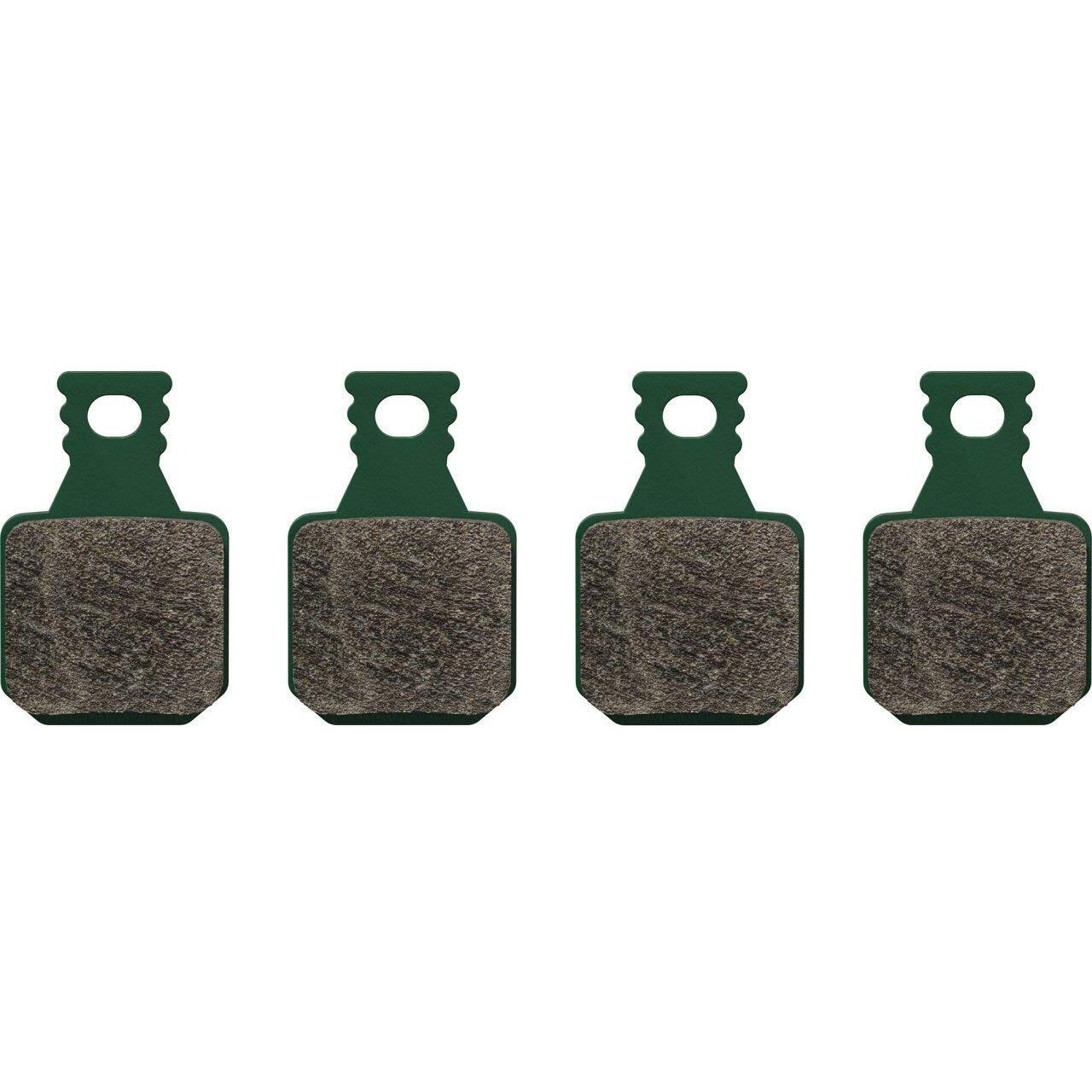 Magura Unisex- Adult 's 8.S Brake Pad  Green  2 Paar