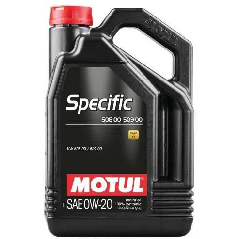 Motul 107384 Specific 508 00 509 00 0W20 4X5L