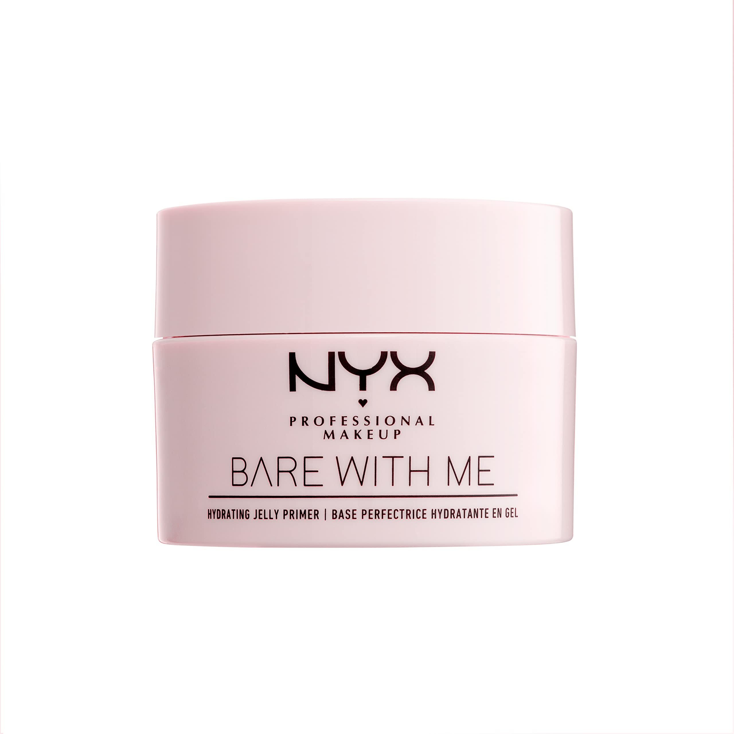 Nyx Professional Makeup Bare With Me Hydrating Jelly Primer  Vegan Face Primer