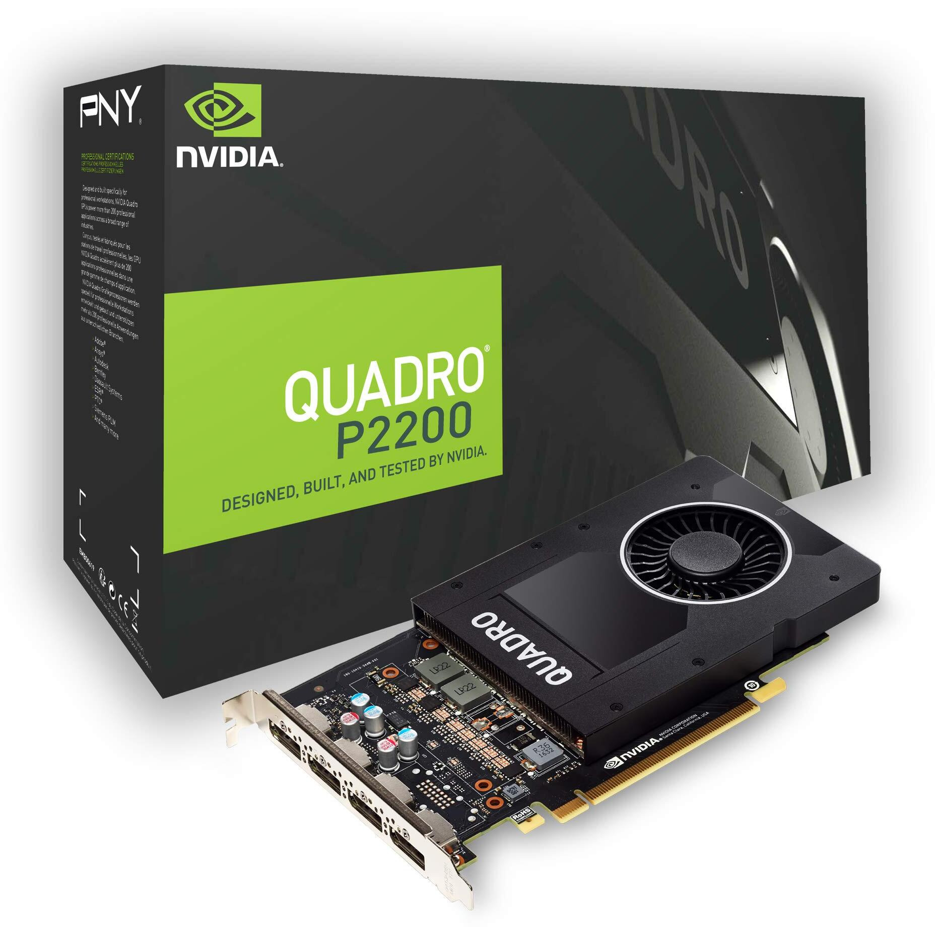 Pny Nvidia Quadro P2200  Vcqp2200-Pb