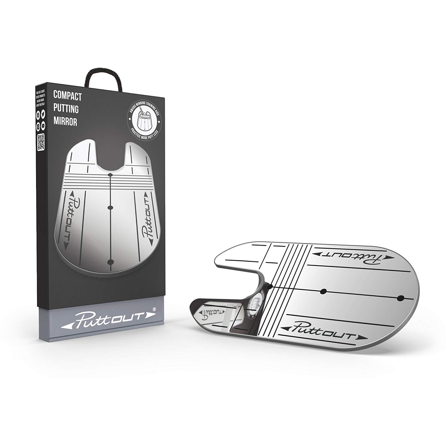 Puttout Compact Putting Mirror