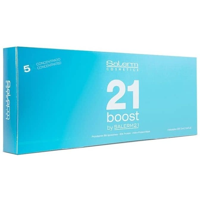 Salerm 21 Boost Mascarilla Capilar Concentrada 8 X 13 Ml