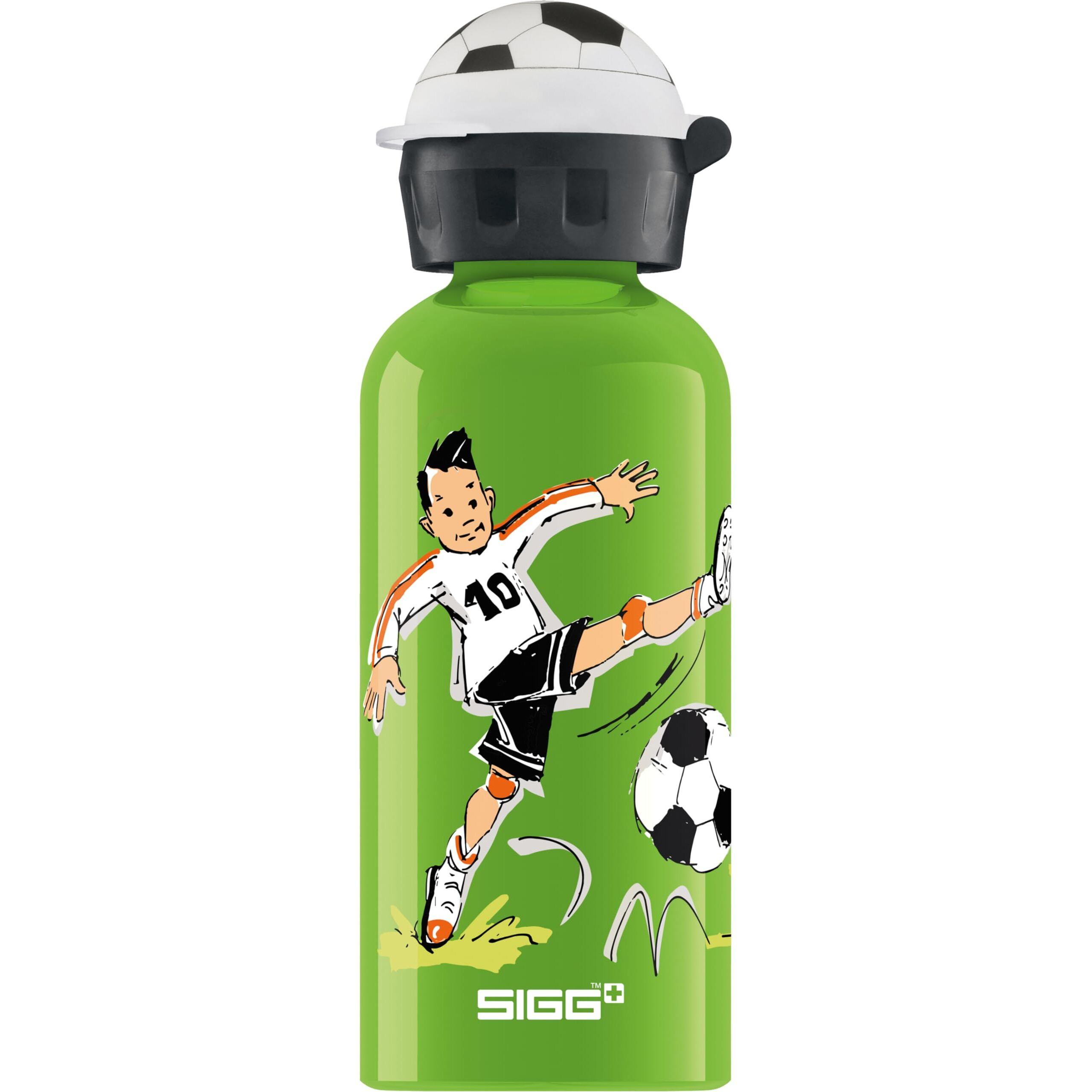 Sigg - Kids Water Bottle - Kbt - Made In Switzerland - Leakproof - Lightweight - Bpa Free - School & Sports - 14 Oz