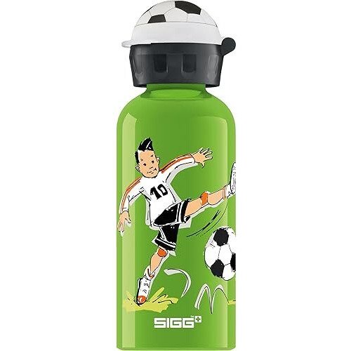 Sigg - Kids Water Bottle - Kbt - Made In Switzerland - Leakproof - Lightweight - Bpa Free - School & Sports - 14 Oz
