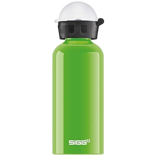 Sigg - Kids Water Bottle - Kbt - Made In Switzerland - Leakproof - Lightweight - Bpa Free - School & Sports - 14 Oz