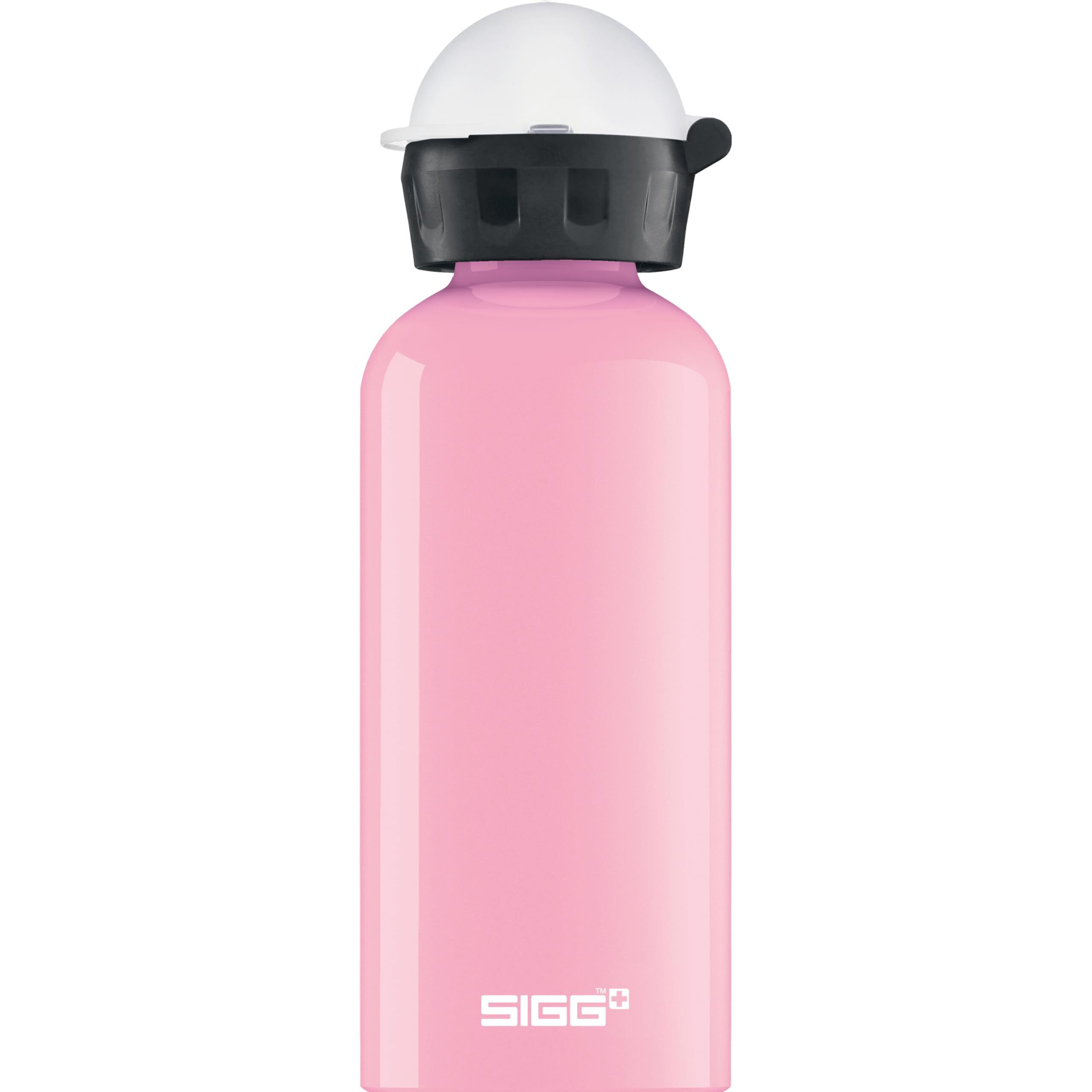 Sigg - Kids Water Bottle - Kbt - Made In Switzerland - Leakproof - Lightweight - Bpa Free - School & Sports - 14 Oz