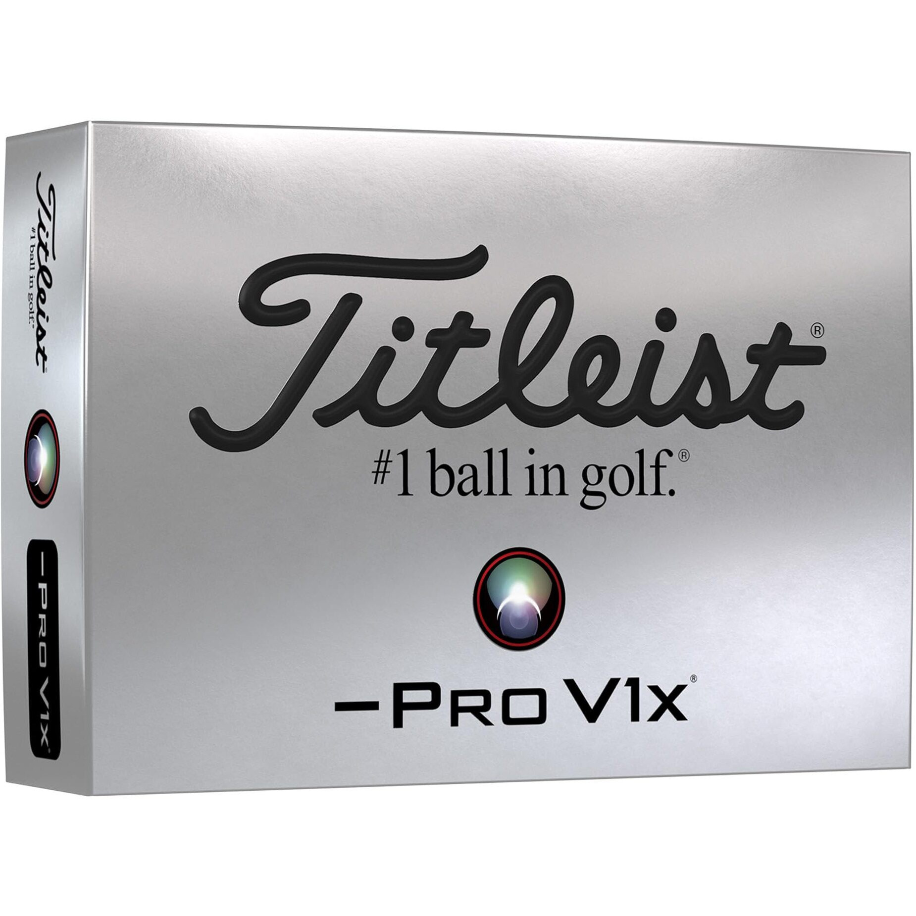 Titleist Pro V1X Left Dash Golf Balls