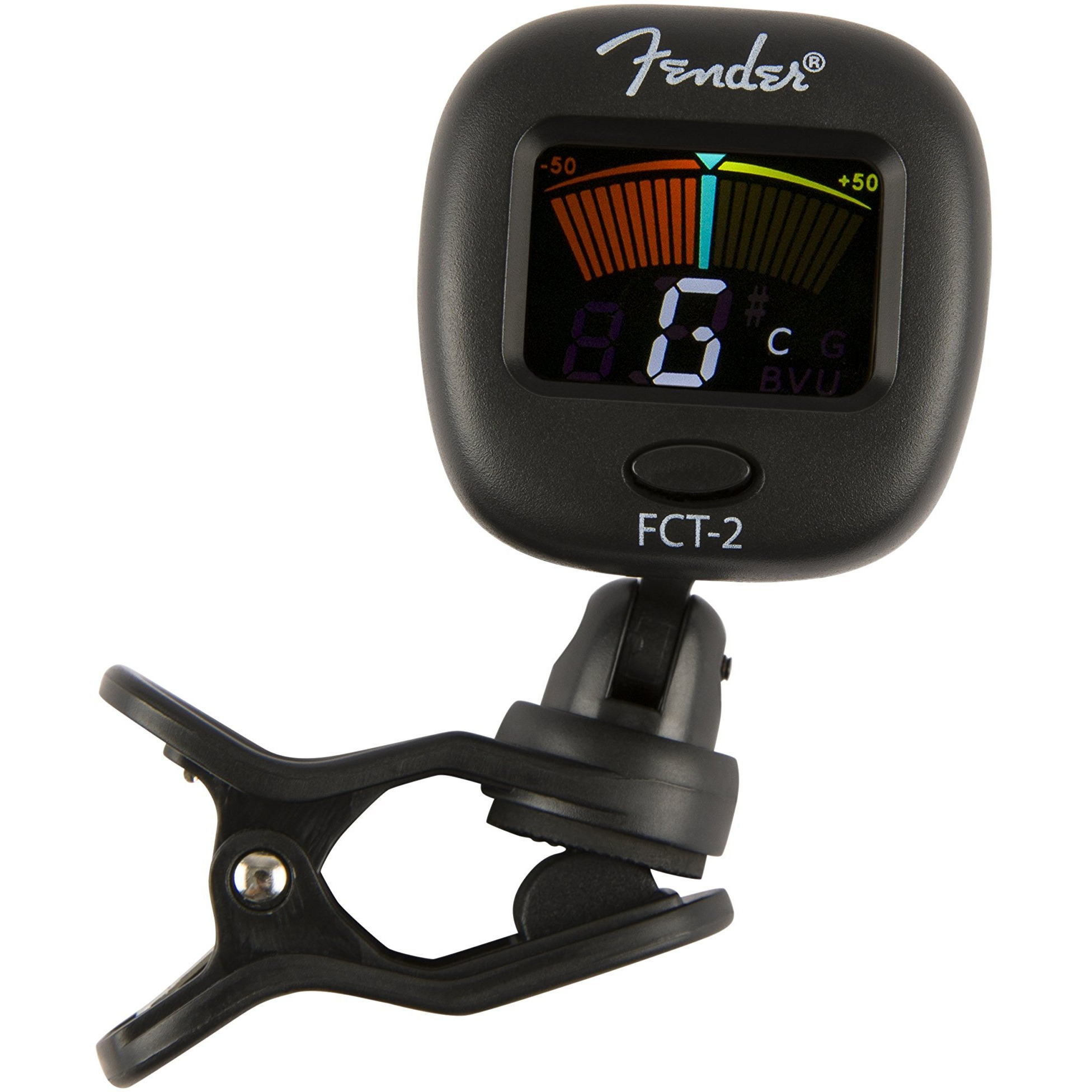 Fender Fct-2 Professional Clip-On Tuner