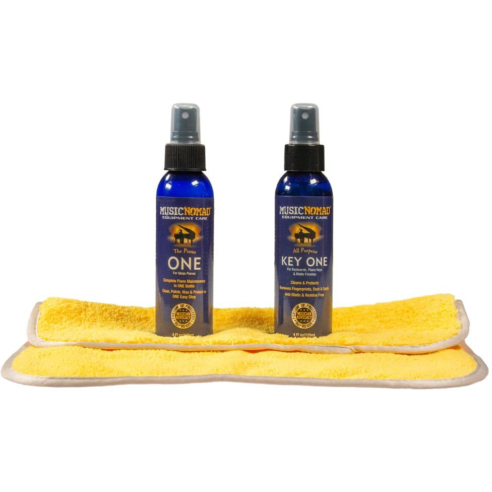 Musicnomad Complete Care For Gloss Pianos (Mn132)