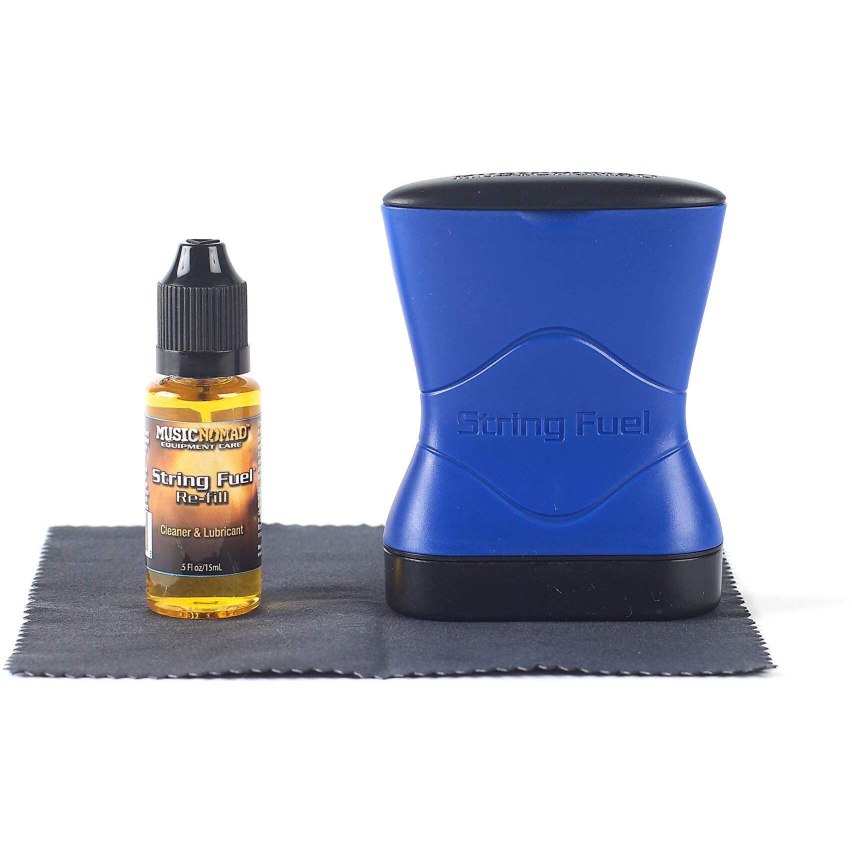 Musicnomad String Fuel Guitar String Cleaner/Lubricant Care Kit-3 Piece (Mn145)