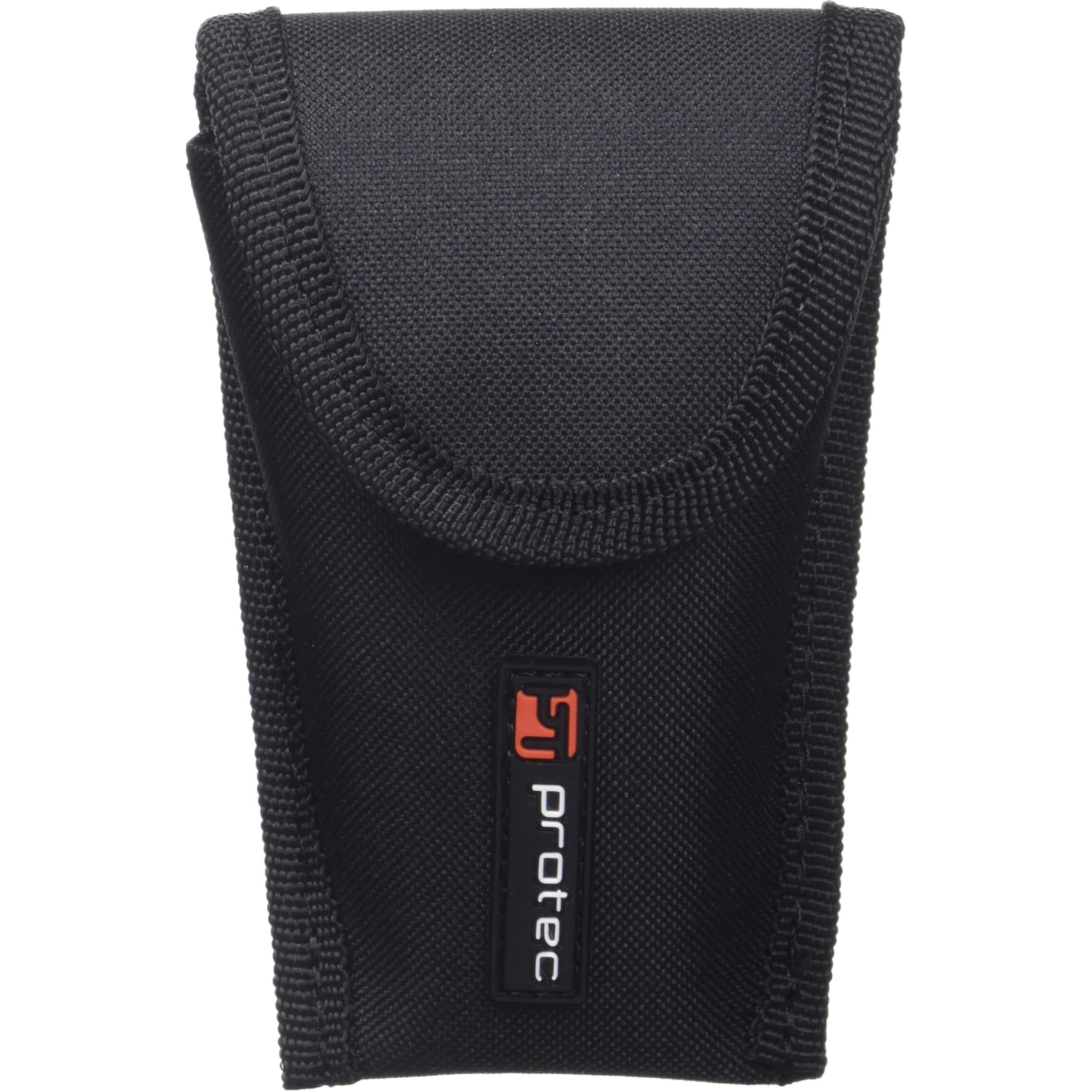 Protec Tuba Mouthpiece Padded Nylon Pouch With Secure Hook And Loop Closure  Model A205