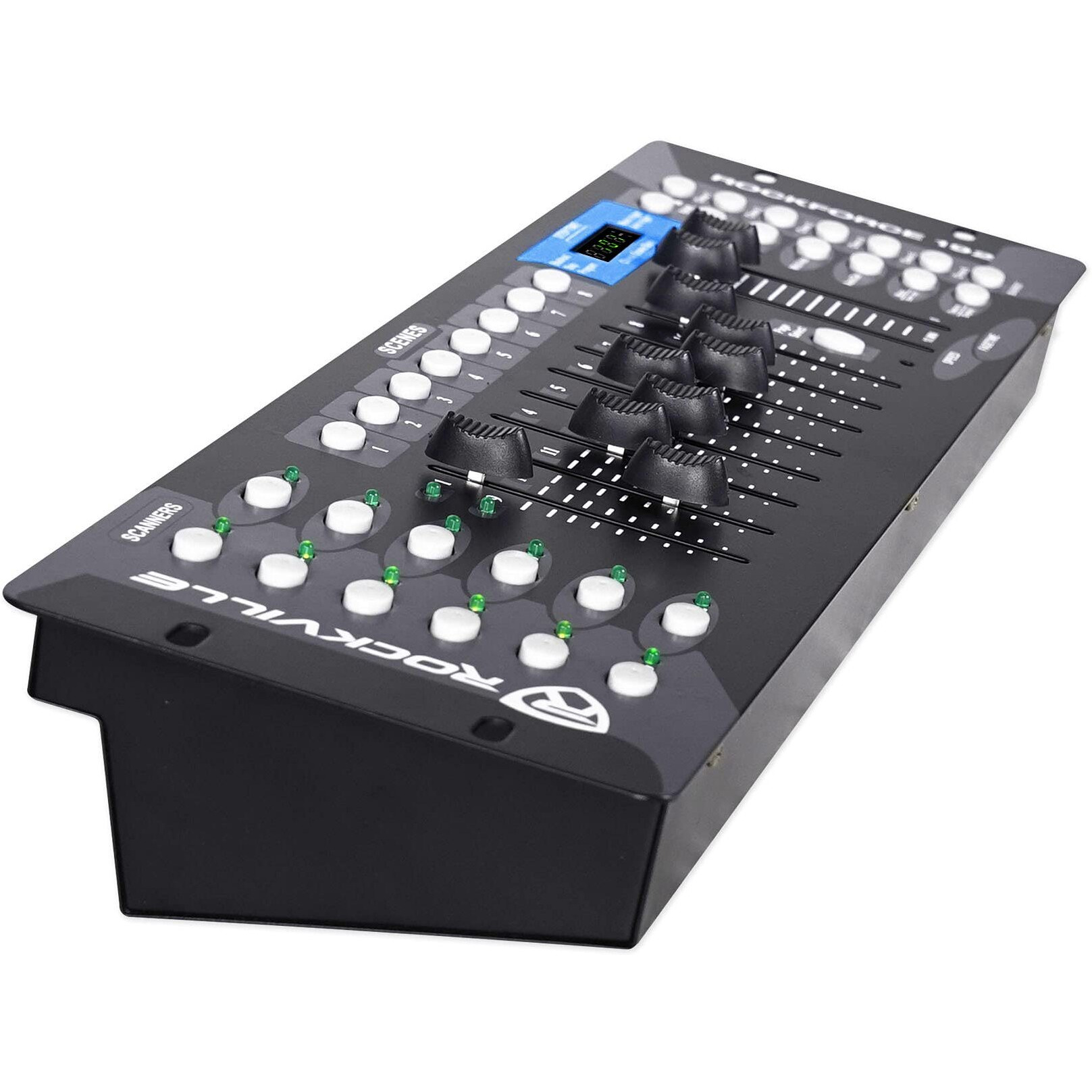 Rockville Rockforce 192-Channel Light/Fog Dmx Lighting Controller