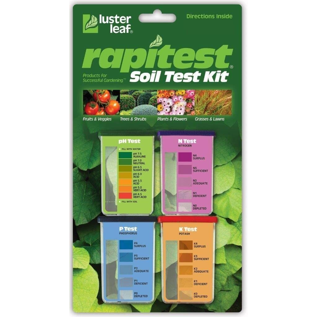 Luster Leaf 1602 Soil Test Kit  20