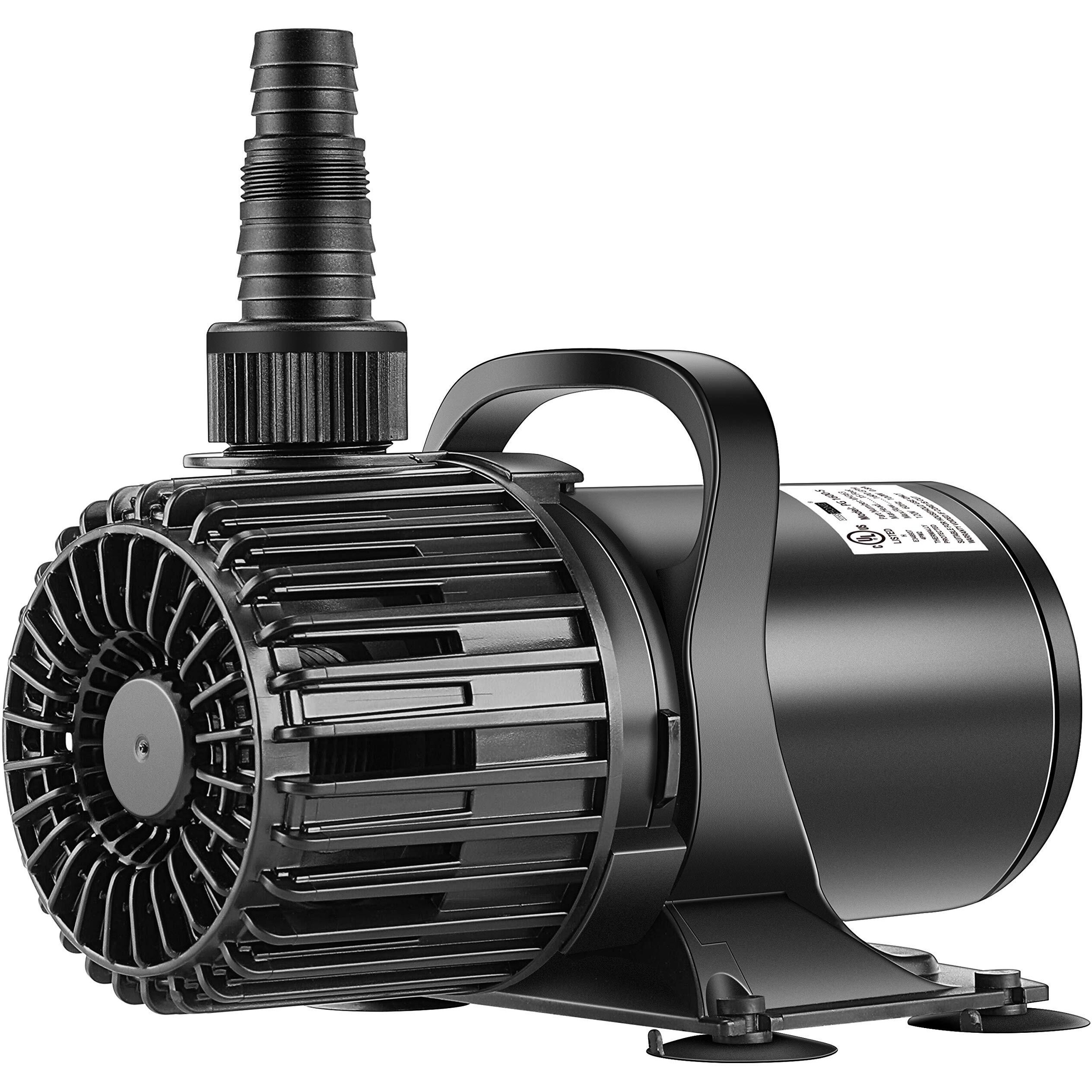 Vivohome Electric 100W 1600Gph Submersible Water Pump For Koi Pond Pool Waterfall Fountains Fish Tank And Aquarium