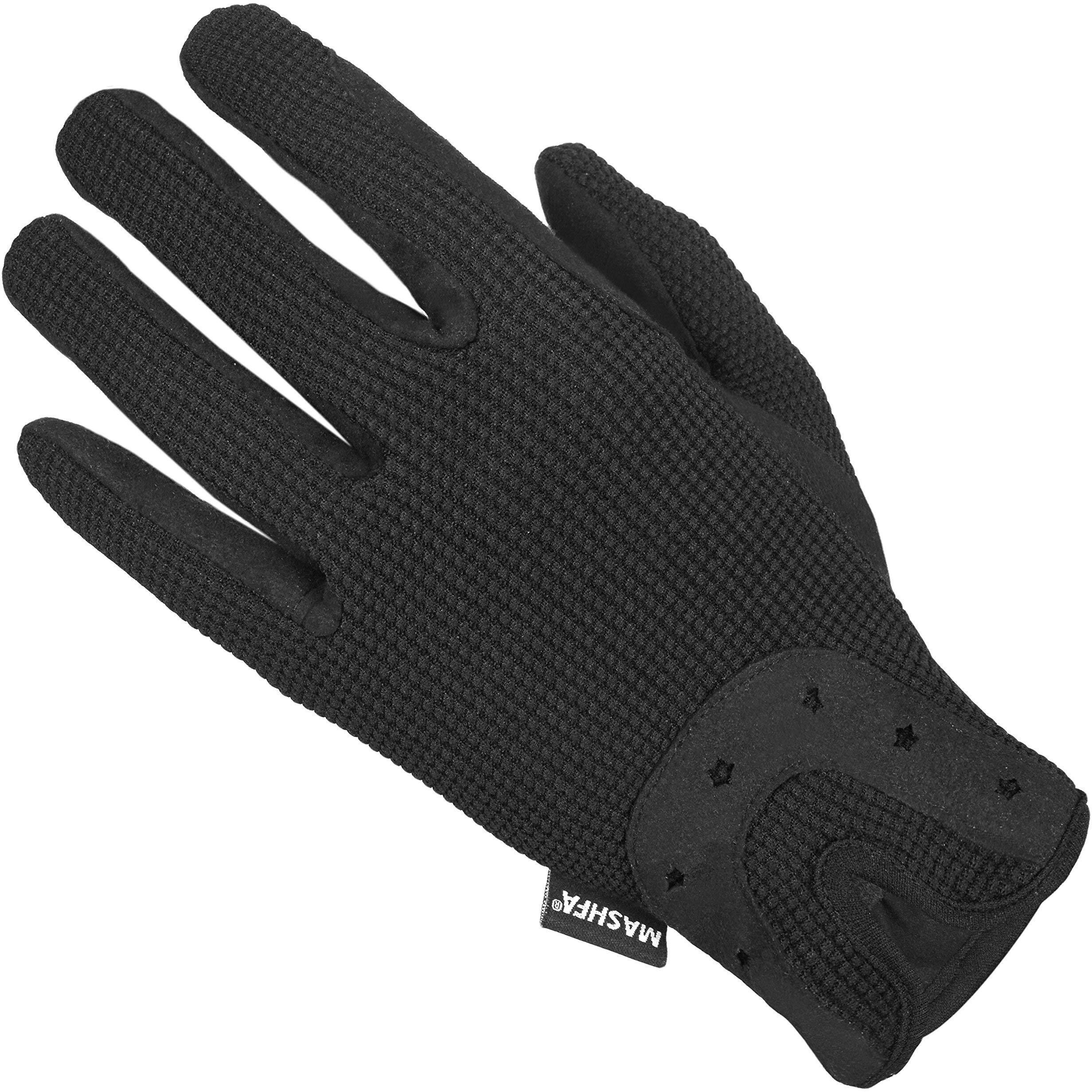 Mashfa Ladies Women Horse Equestrian Mitts Gloves