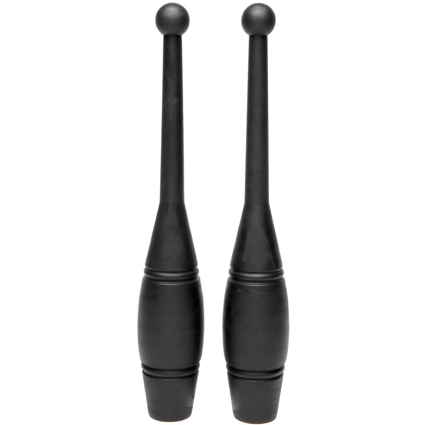 Ultimate Body Press Indian Clubs (Black  1-Pound) (Ic-1)