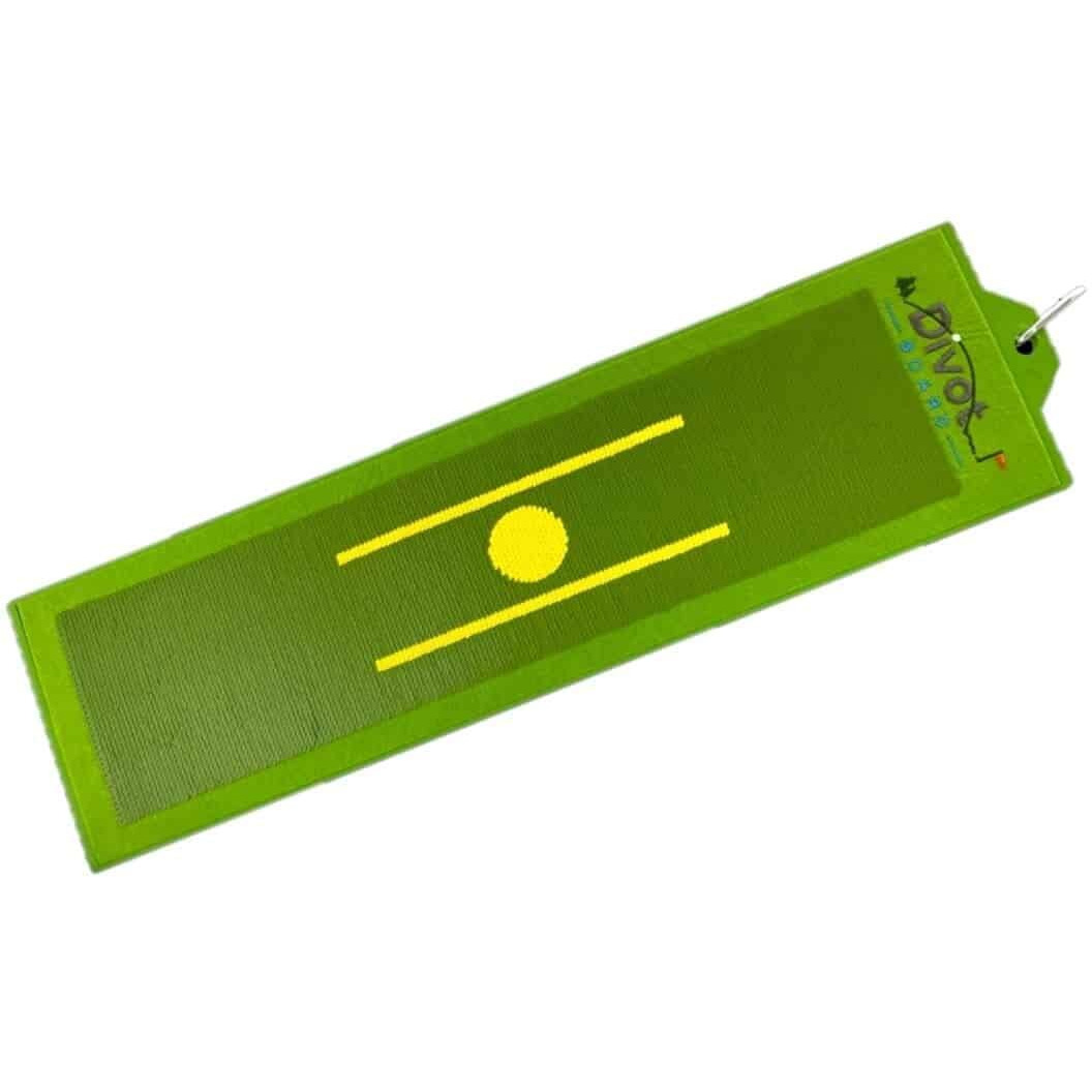 Divot Board - The Original Patented Low Point And Swing Path Trainer - Instant Feedback. Anytime. Anywhere - See Your Swing Path And Learn Every Time You Hit The Ball