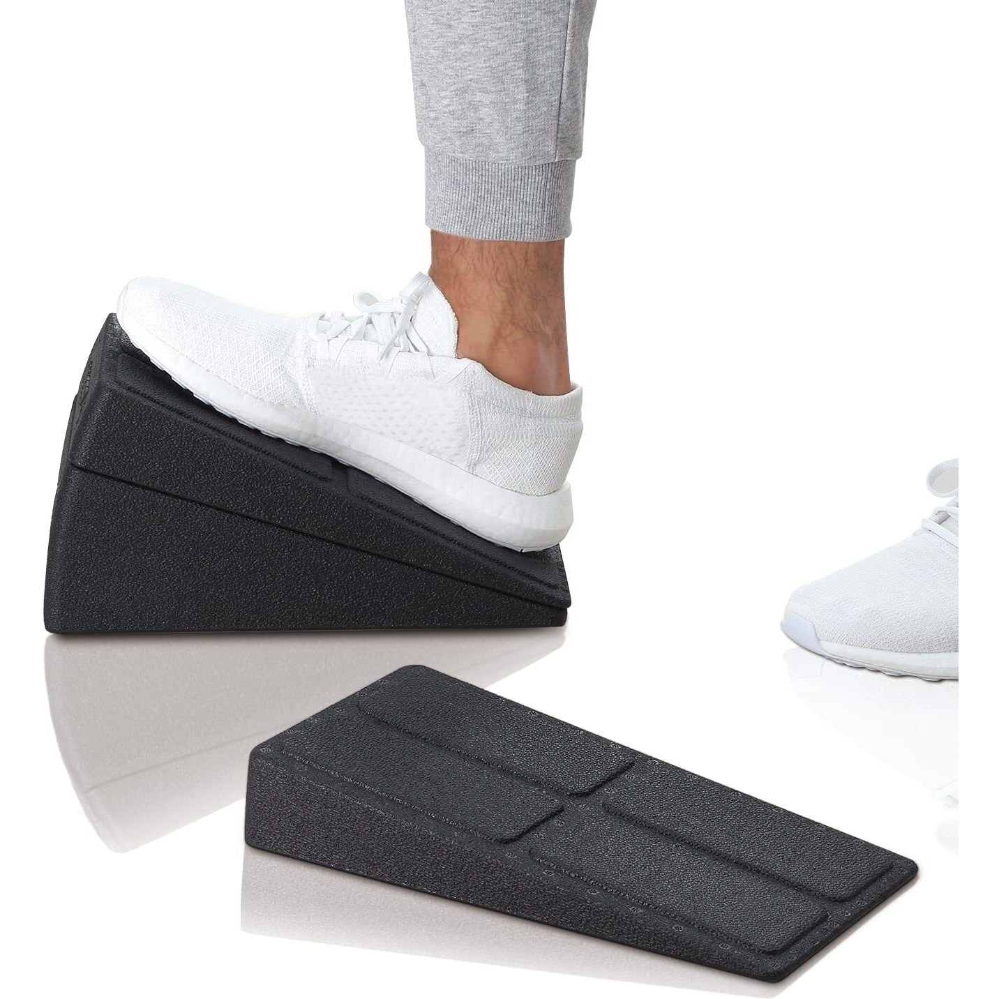 Slant Board 3Pcs 12''squat Wedge Calf Stretcher For Physical Therapy Equipment Plantar Fasciitis Heel  Foot Stretching  Shin Splint  And Calf Stretch Wedge Improve Lower Leg