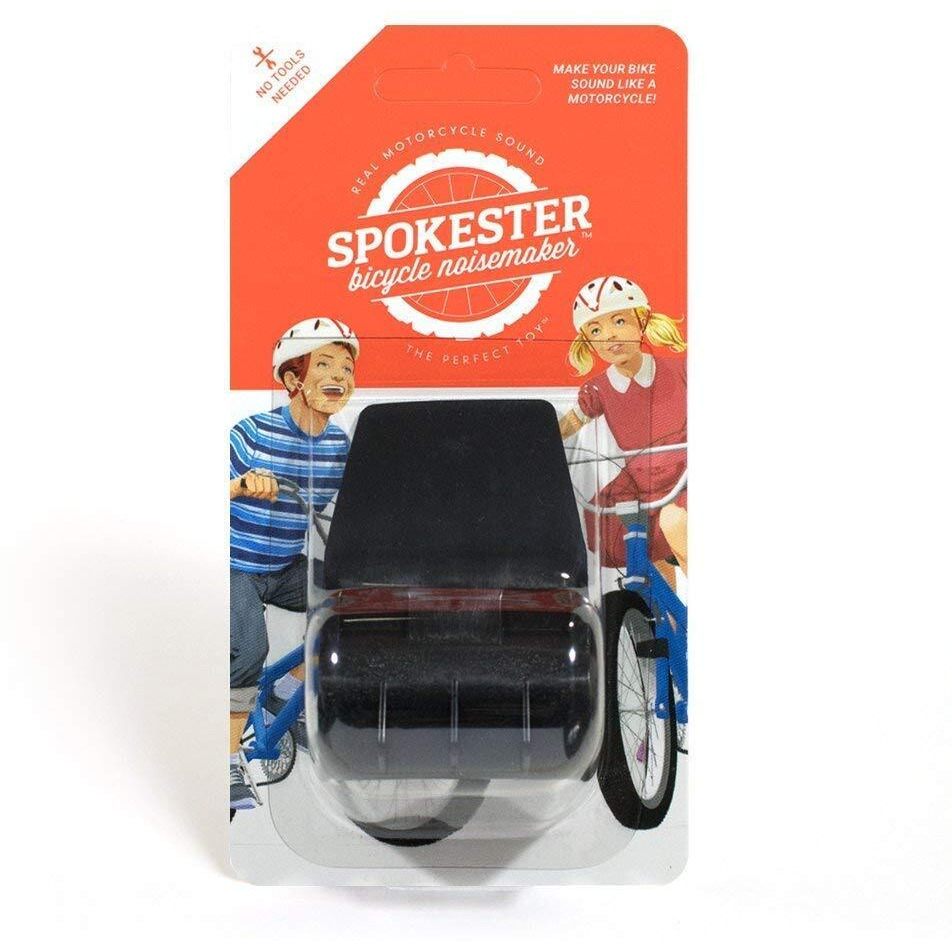 Spokester Bicycle Noise Maker - Makes Your Bike Sound Like A Motorcycle