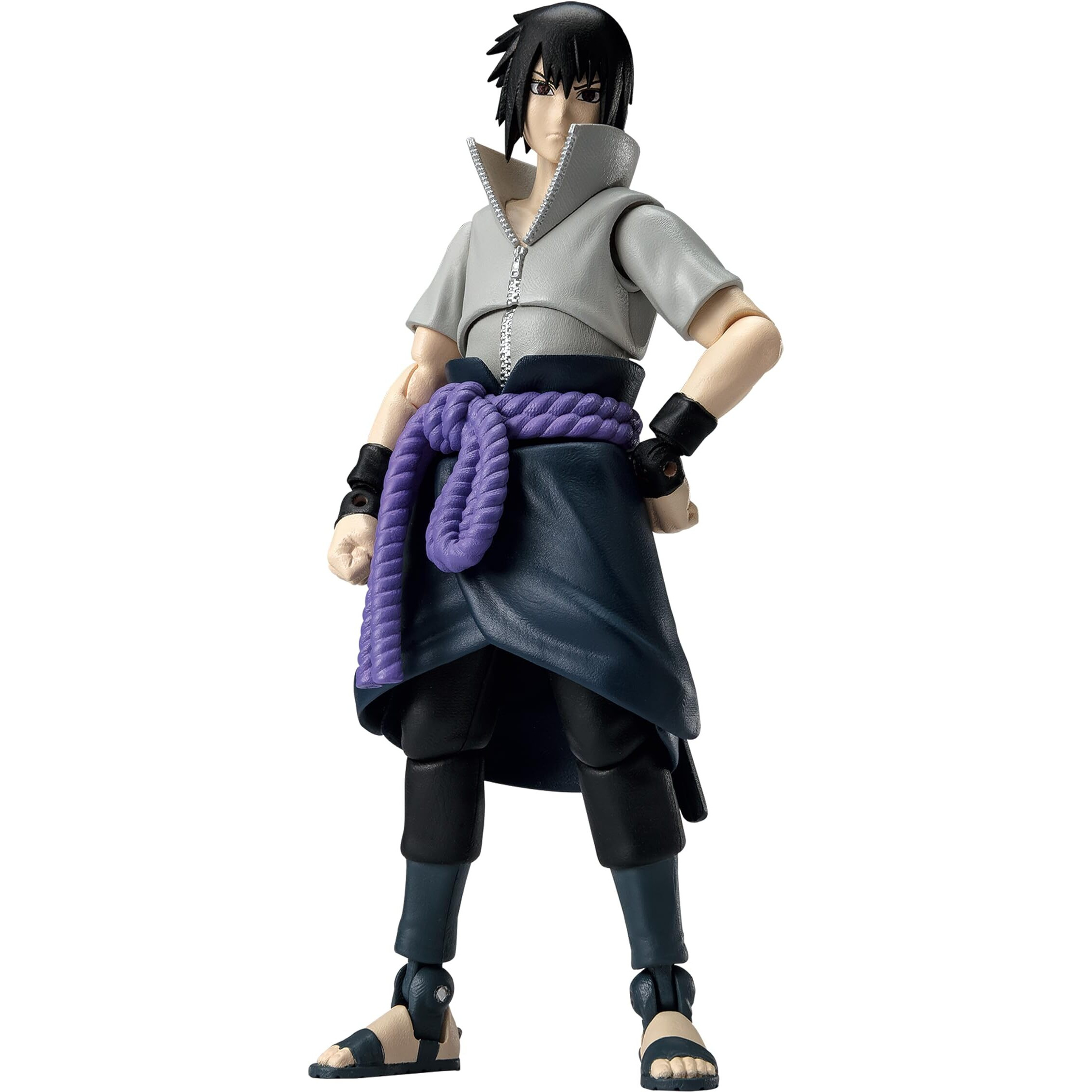 Ultimate Legends - Naruto 5"" Sasuke Uchiha (Adult) Action Figure