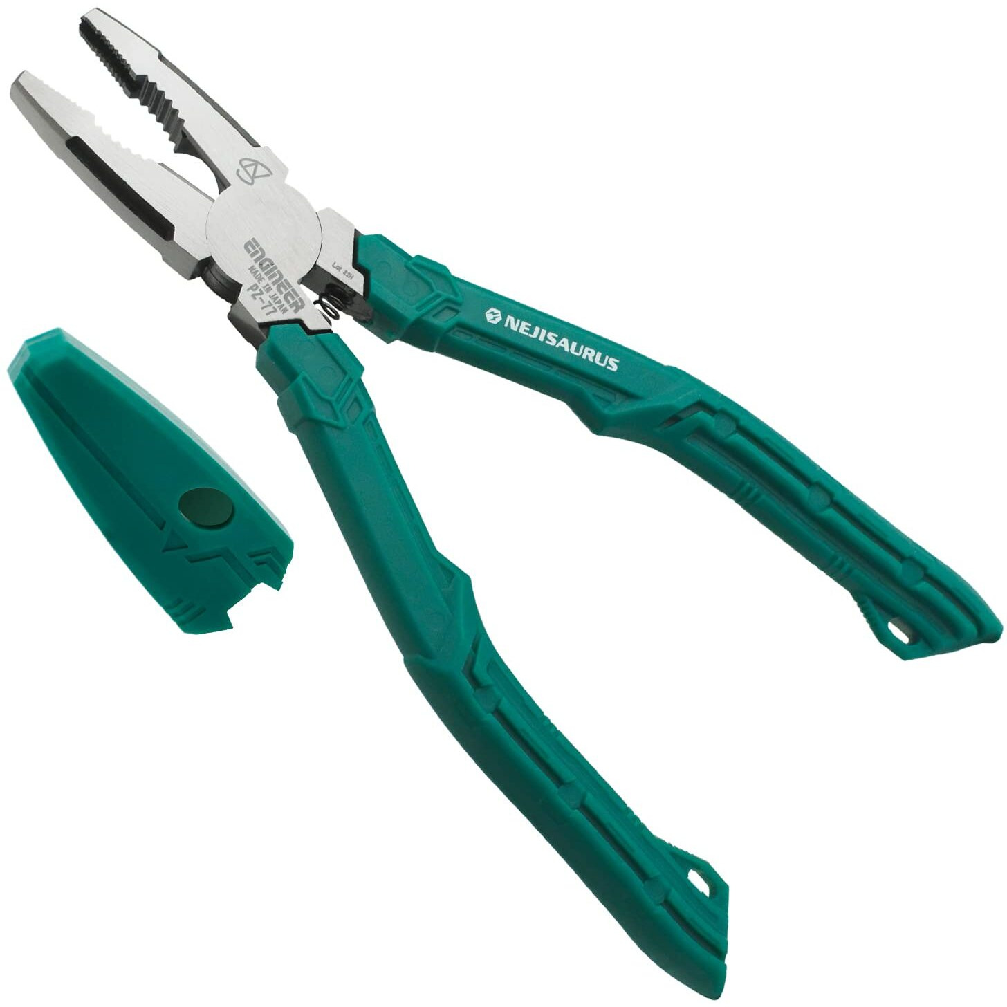 Engineer Pz-77 Gtv Pliers Removes Stripped/Rusted/Broken Screws/For Diameter 0.1-0.4 Inches (3-9.5 Mm) (Made In Japan)