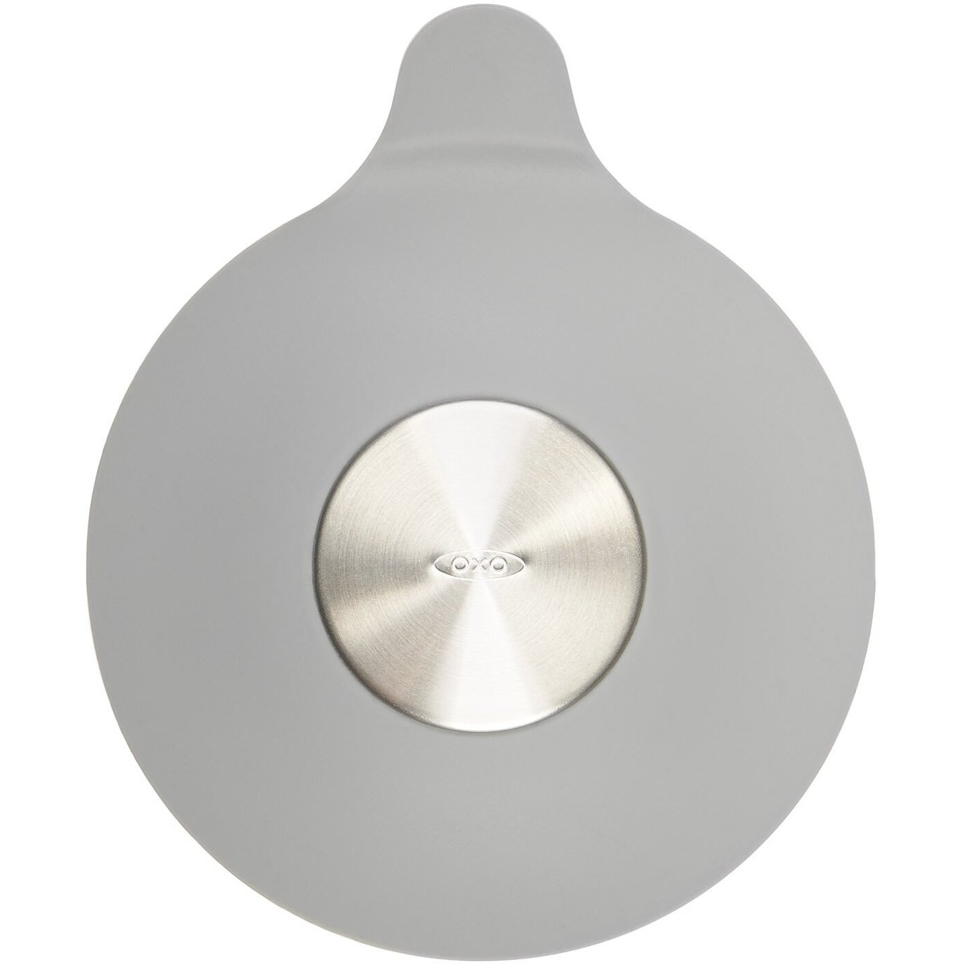 Oxo Good Grips Silicone/Stainless Steel Tub Stopper  Grey