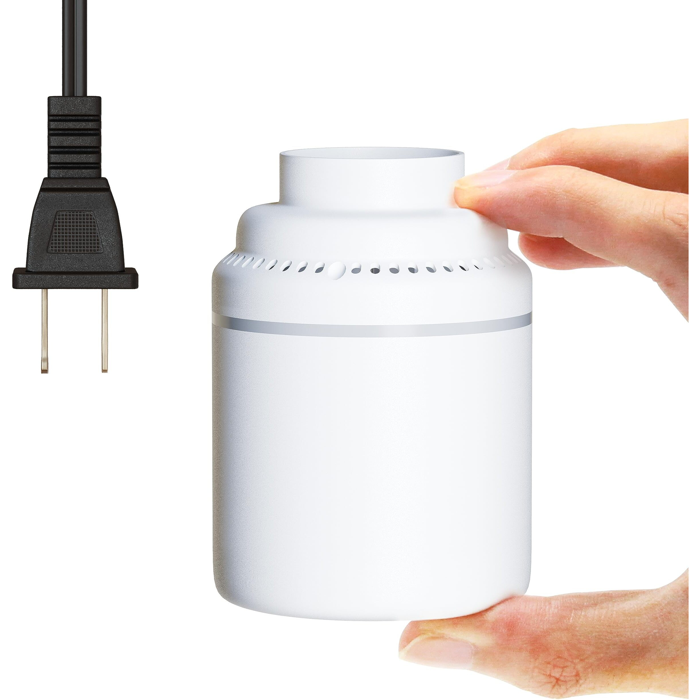Electric Air Pump For Vacuum Storage Bags - Fast Air Extraction  Fits Most Bags