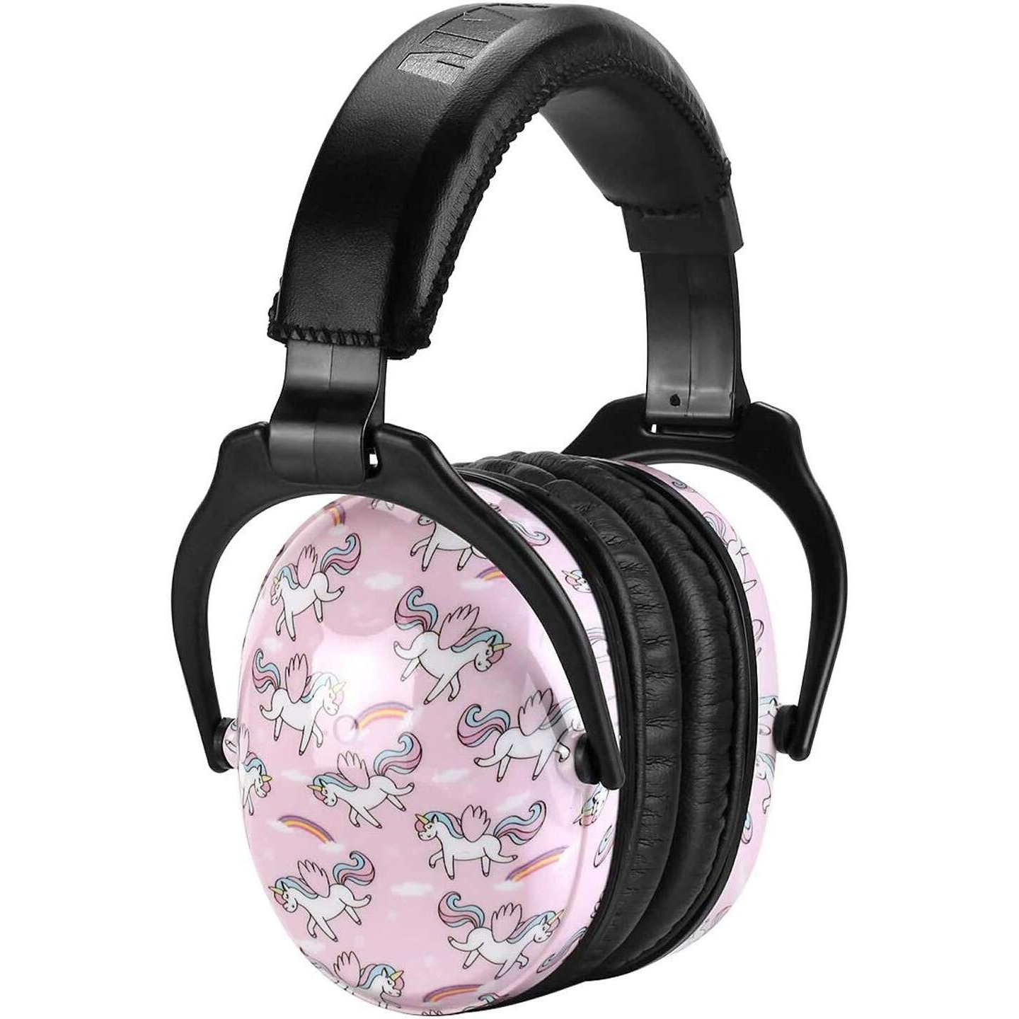 Zohan Em030 [Upgraded] Kids Hearing Protection Safety Earmuffs | Adjustable Ear Defenders Fit For Toddlers  Children And Young Teens