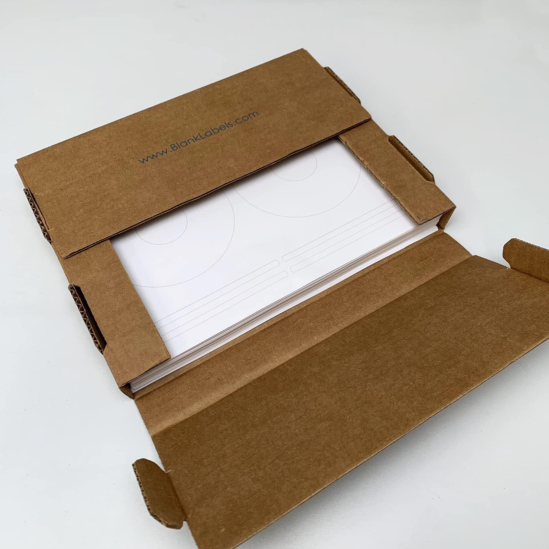 Blank Labels Cd/Dvd Labels  5931 Template Compatible Permanent White Matte Label  Inkjet And Laser Printer Guaranteed Made In Usa  Disc & Spine Labels- 10 Sheets - 20 Disc Labels & 40 Spine Labels