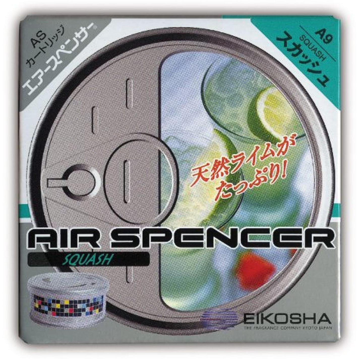 Eikosha A9 Squash As Cartridge Air Spencer Freshener Cs-X3 Csx3