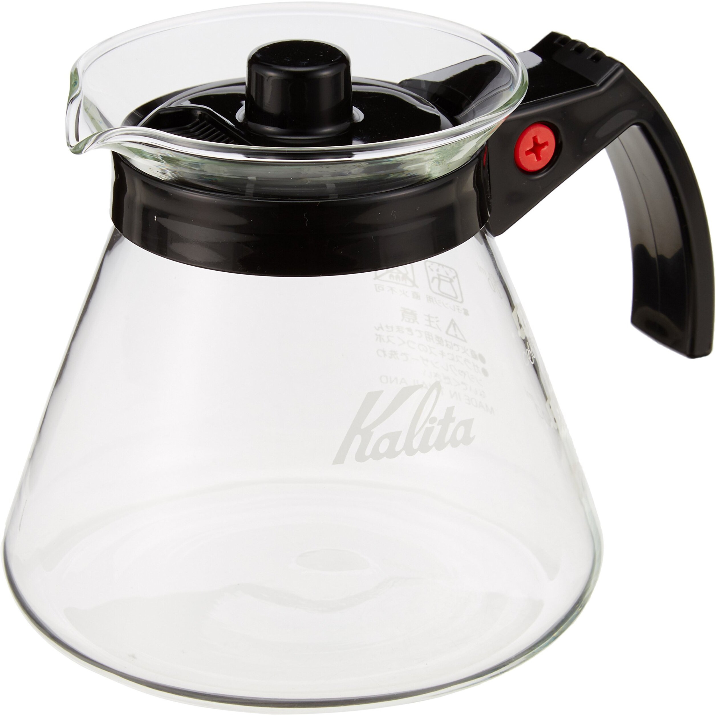 Kalita 500 Server N For Coffee 102 Dripper/Microwave 500Cc 31205