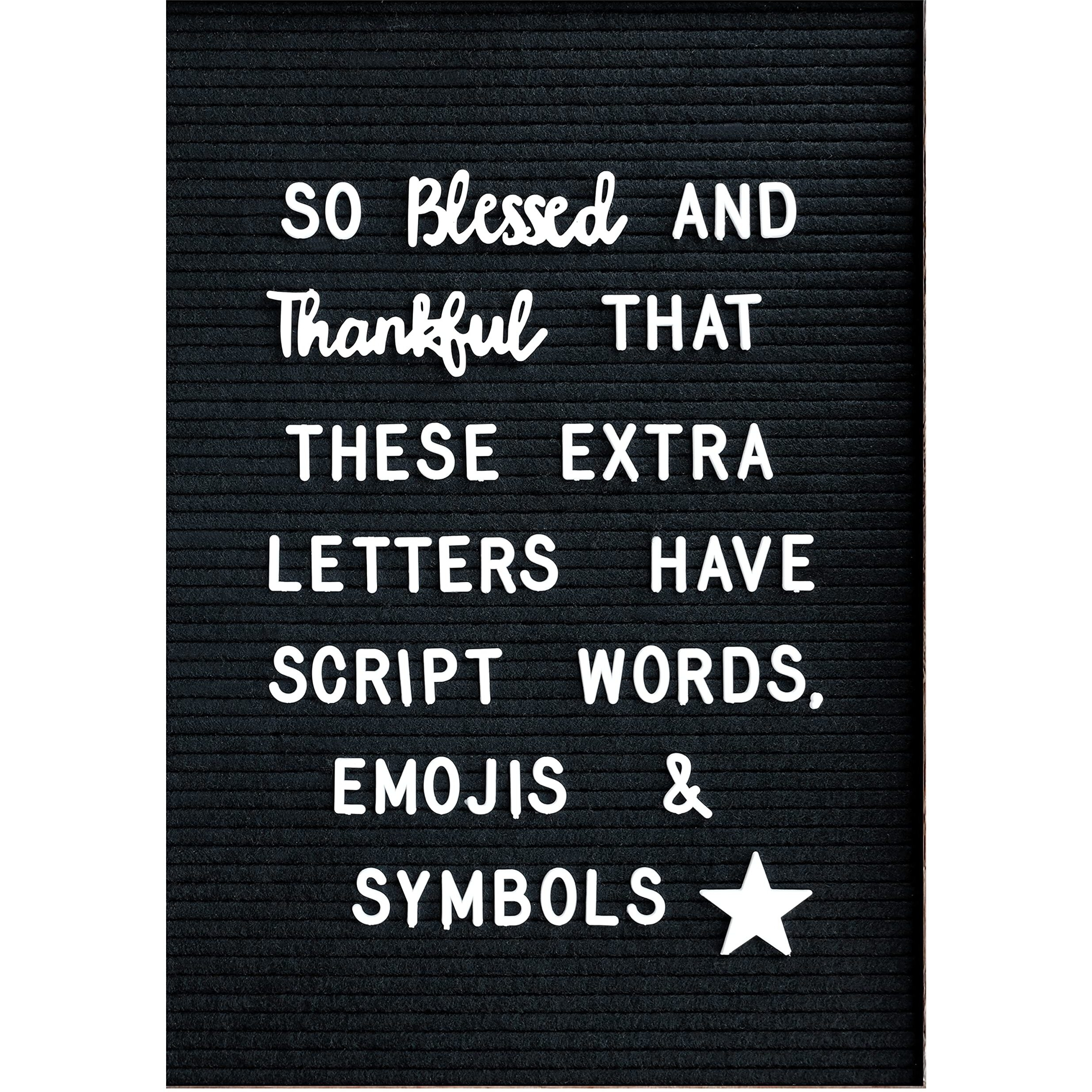 Letter Board Plastic Letters Set 2 Inch  Letter Board Letters Only No Board Included  Large Felt Board Letters  Plastic Letters Letter Board  Felt Letter Board Letters Symbols  Letterboard Big Letters