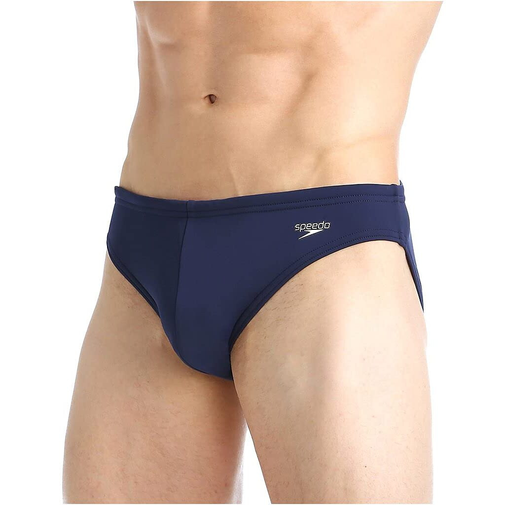 Speedo Men's Fitness Solar 1-Inch Xtra Life Lycra Brief  34 - Nautical Navy
