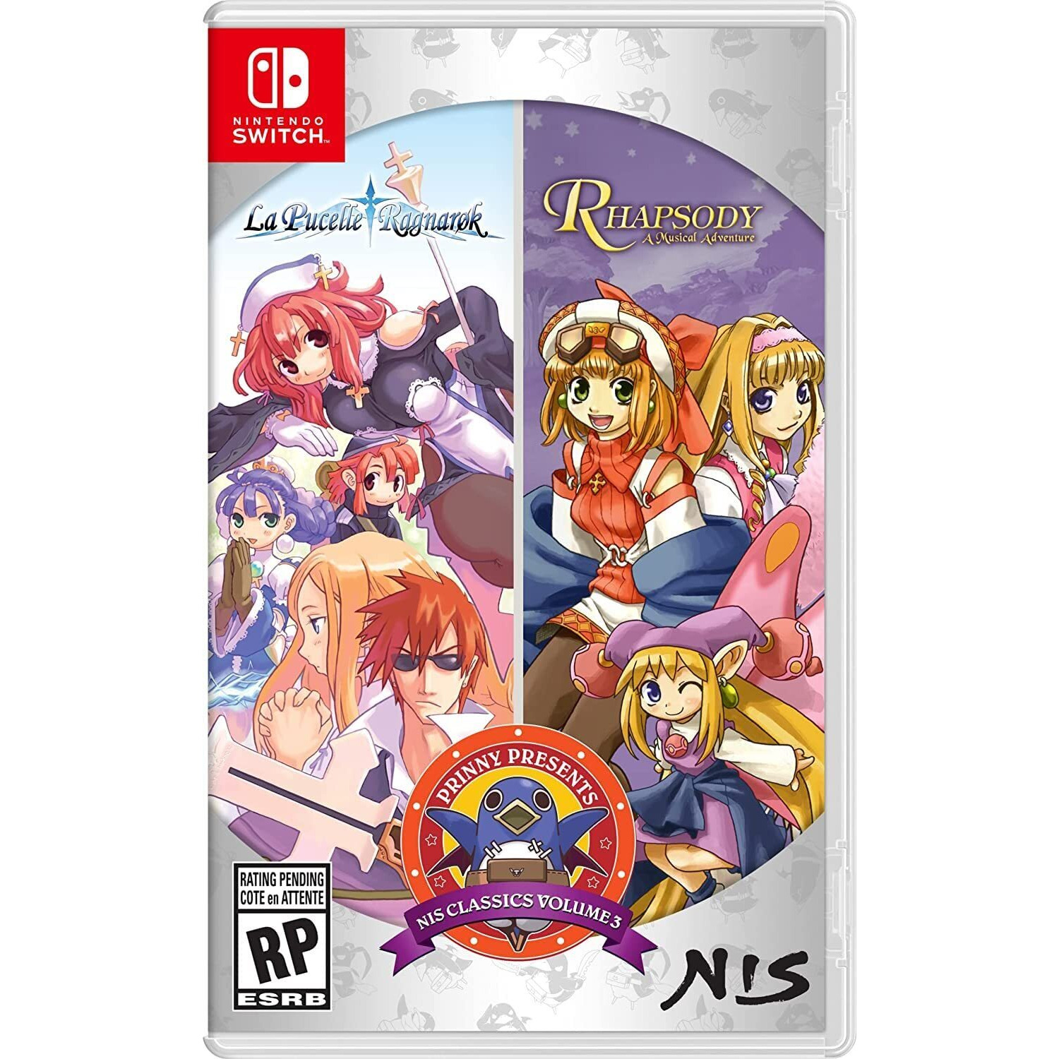 Prinny Presents Nis Classics Volume 3 La Pucelle Ragnarok / Rhapsody A Musical Adventure Deluxe Edition - Nintendo Switch