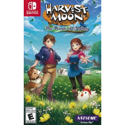 Harvest Moon The Winds Of Anthos - Nintendo Switch