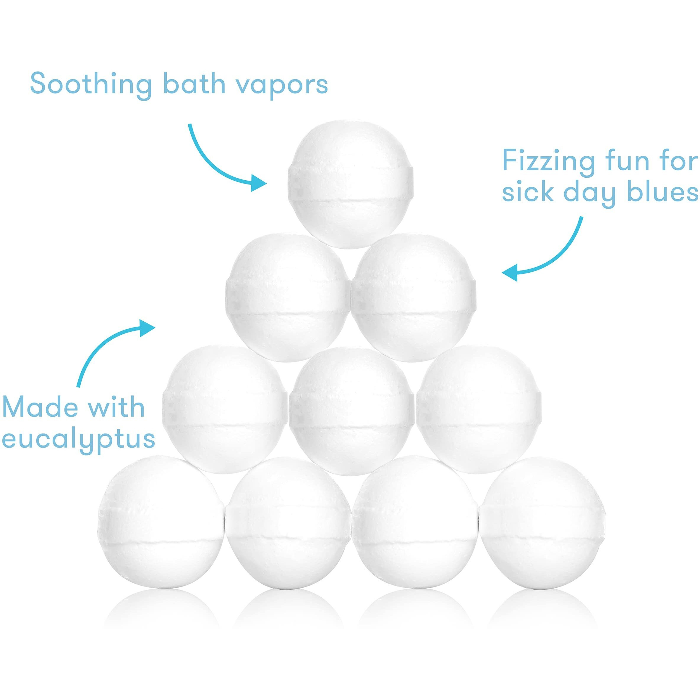 Frida Baby Natural Vapor Bath Bombs  10 Count