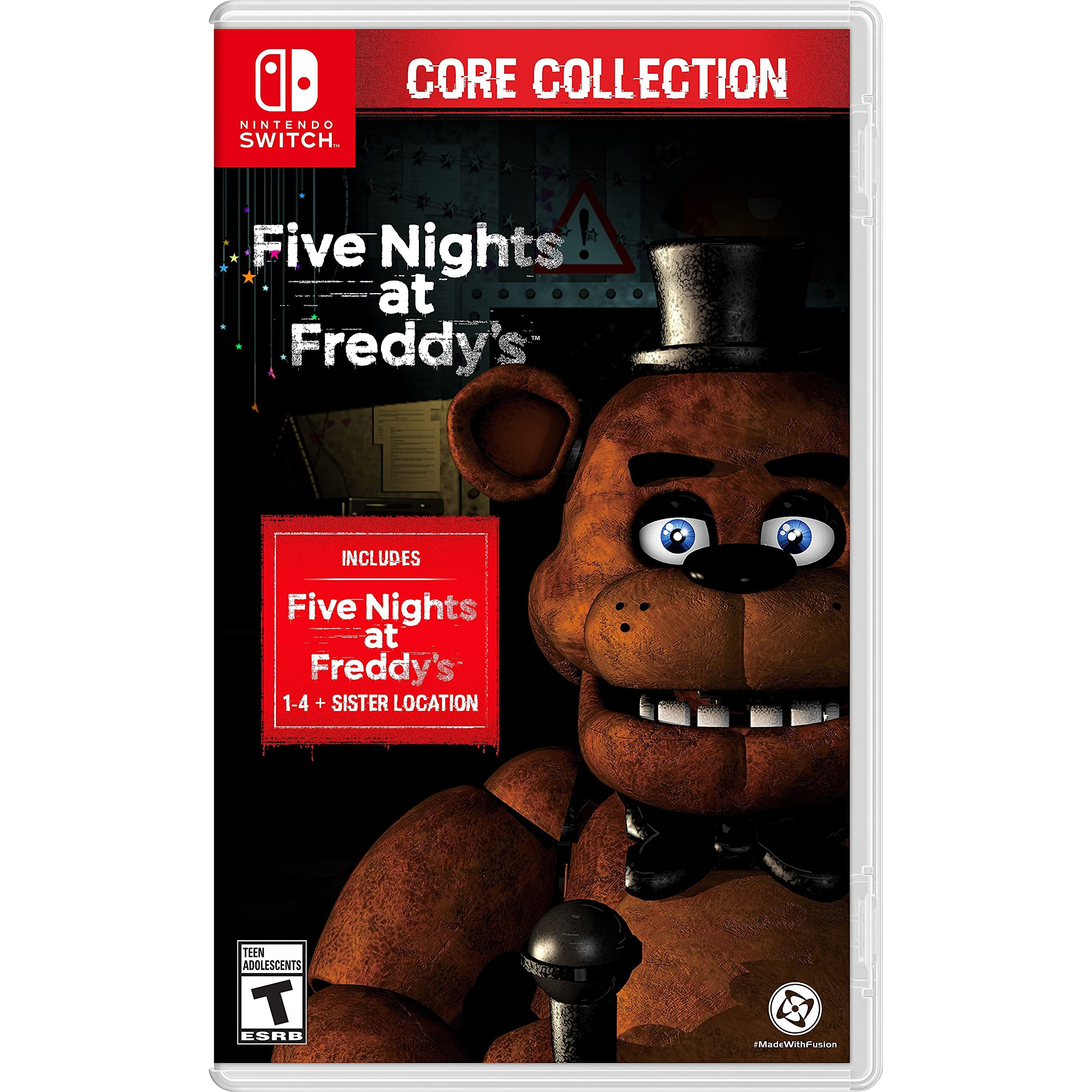 Five Nights At Freddy's The Core Collection (Nsw) - Nintendo Switch
