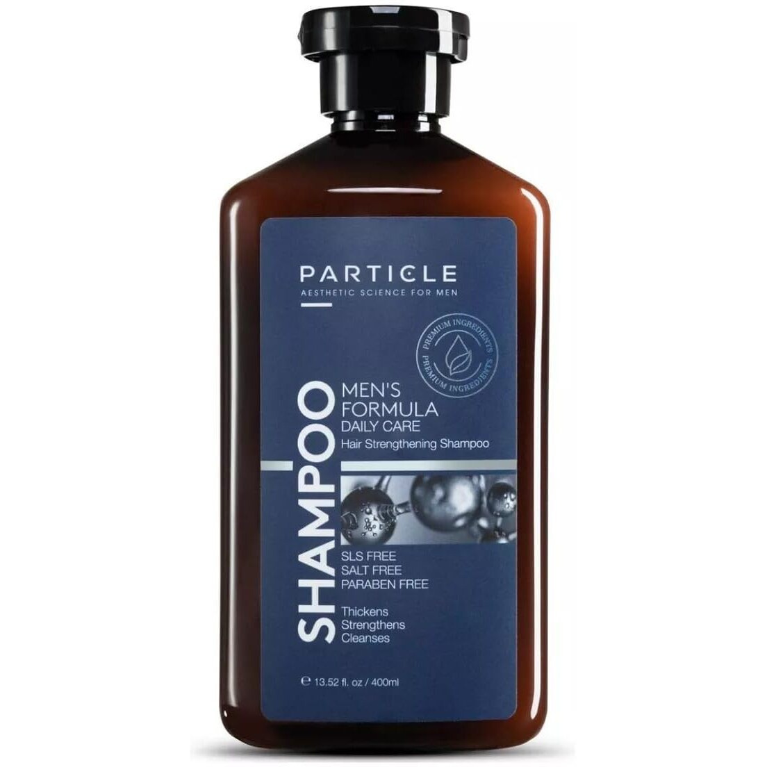 Particle Hair Growth Shampoo For Men (13.52 Oz) - For Thickening  Strengthening & Cleansing Hair - Sulfate Free & Paraben Free Hair Loss Shampoo For Men (1 Pack  13.52 Oz)