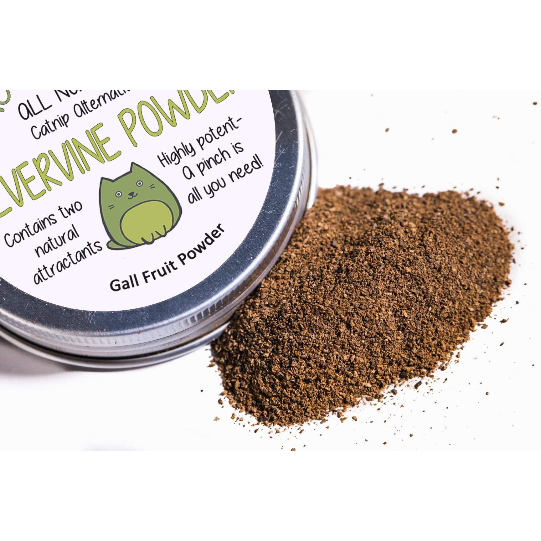 Meowy Janes Silver Vine For Cats - 45 Grams Of Powder - All Natural Catnip Alternative