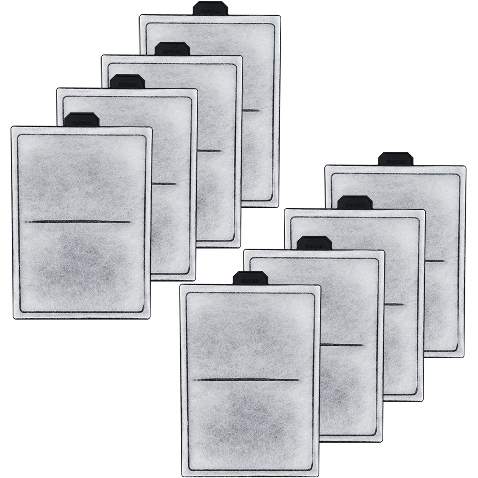 Hitauing 8 Packs Pf-S Filter Cartridge For Pf10 Power Filters